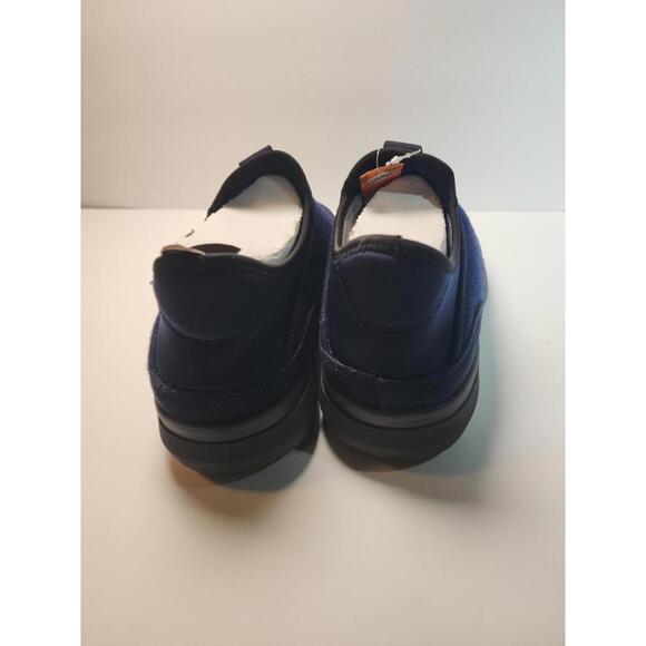 NIB - FLORSHEIM JAVA Sportie Wool Moc Men Sneakers Navy 7.5 main image 6